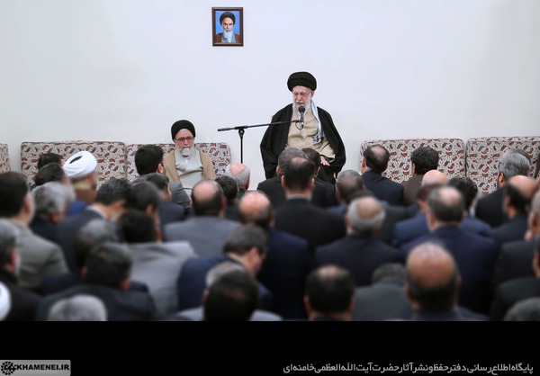 تصویر ۲ — شهید حجت‌الاسلام سید اسماعیل خطیب