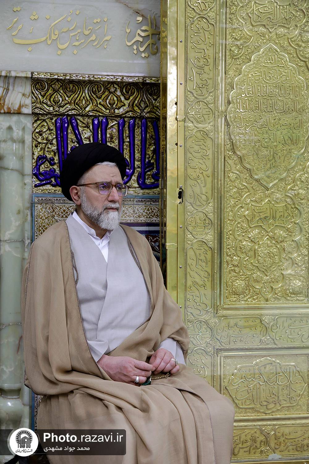 تصویر ۱۳ — شهید حجت‌الاسلام سید اسماعیل خطیب