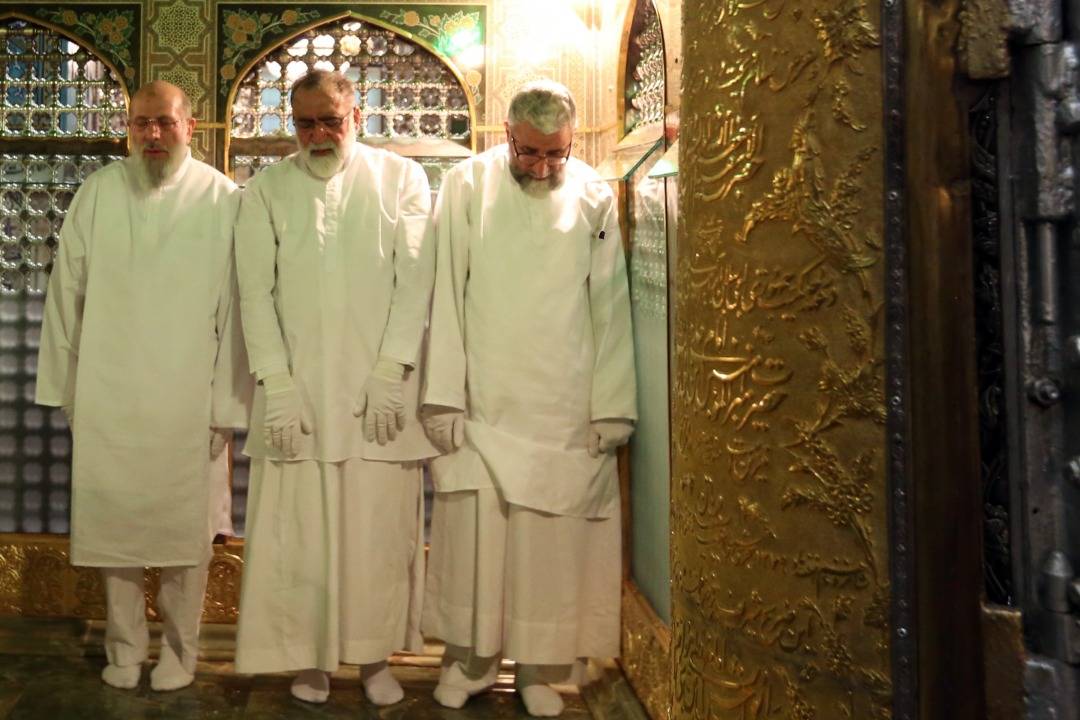 تصویر ۱۷ — شهید حجت‌الاسلام سید اسماعیل خطیب
